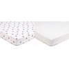 BreathableBaby Super Dry Cot Bed Sheets 2 Pack - By the Sea