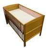 Breathe Easy Air Mesh Cot Liner For 2 Sided Solid End Cots - Pink