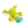 Bright Starts - Cozy Coos Pacifier amp; Plush Toy - Frog