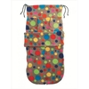 Buggy Snuggle Footmuff Bright Bubbles Fleece