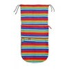 Buggy Snuggle Footmuff Bright Stripe Fleece