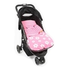 Buggy Snuggle Footmuff Candy Floss Flowers Jersey