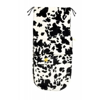 Buggy Snuggle Footmuff Cow Fur