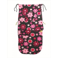 Buggy Snuggle Footmuff Crazy Flower Fleece