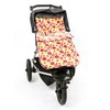 Buggy Snuggle Footmuff Ditsy Flower Fur - Cream
