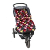 Buggy Snuggle Footmuff Paris Hearts Midnight Fur
