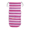 Buggy Snuggle Footmuff Pink Stripe Fleece
