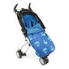 Buggy Snuggle Footmuff Pirate Ship Jersey Velour
