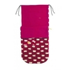 Buggy Snuggle Footmuff Red Sheep Fur