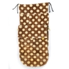Buggy Snuggle Footmuff Spotty Fur - Coffee