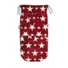 Buggy Snuggle Footmuff Stars Fur - Red amp; White