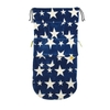 Buggy Snuggle Footmuff Stars Fur - Sapphire