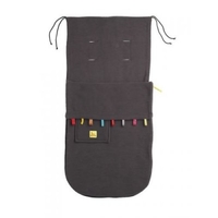 Buggy Snuggle Footmuff Toggles - Grey