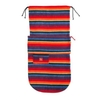 Buggy Snuggle Footmuff Warm Stripe Fleece