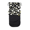 Buggy Snuggle Footmuff Waterproof Charcoal Retro Spotty Fur