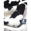 Buggy Snuggle Fur Blanket - Cow