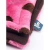 Buggy Snuggle Fur Blanket - Pink Dotty