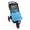 Buggy Snuggle Lotus Blue Lined - Dinosaurs