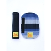 Buggy Snuggle Reversible Strap Cover - Blue Stripe