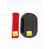 Buggy Snuggle Reversible Strap Cover - Charcoal/Red