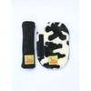 Buggy Snuggle Reversible Strap Cover - Cow