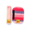Buggy Snuggle Reversible Strap Cover - Pink Stripe