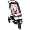 Buggy Snuggle Seat Liners Cupcakes Cotton Candy Fleece