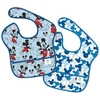 Bumkins Disney Baby Super Bib x 2 Pack - Mickey Mouse