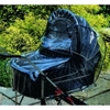 Clippasafe Universal Pram Carrycot Rain Cover - Large