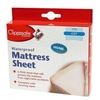 Clippasafe Waterproof Mattress Sheet Cot (Medium,  Cot Size)