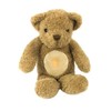 Cloud B Glow Cuddles Night Light with vibrating heartbeat - Toffee Bear