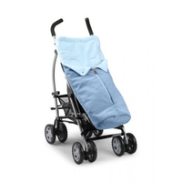 Country Cradles Aviator Footmuff - Baby Blue