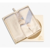 Cuddledry Newborn Bathtime Gift Set - Blue Gingham
