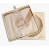 Cuddledry Newborn Bathtime Gift Set - Coffee Dot