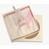 Cuddledry Newborn Bathtime Gift Set - Pink Gingham