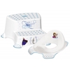 Disney Frozen Double Step Stool amp; Training Seat Combo