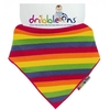 Dribble Ons - Rainbow Stripe