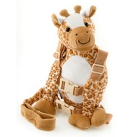 Goldbug Harness Buddy Reins - Giraffe