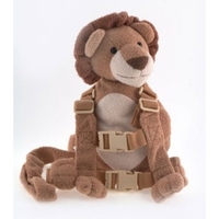 Goldbug Harness Buddy Reins - Lion