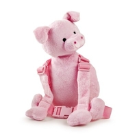 Goldbug Harness Buddy Reins - Pig