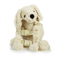Goldbug Harness Buddy Reins - Plush Puppy