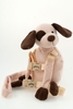 Goldbug Harness Buddy Reins - Puppy Ivory