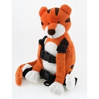 Goldbug Harness Buddy Reins - Tiger