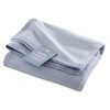 Hippychick Cotton Fleece Baby Pram Blanket - Pale Blue