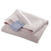 Hippychick Cotton Fleece Baby Pram Blanket - Pale Pink