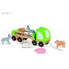 Janod Multi Animo Truck Play Set