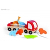 Janod Multi Zoo Truck Play Set