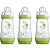 Mam 260ml Anti-Colic Bottle 3 Pack - Neutral