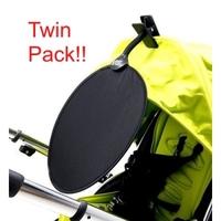 My Buggy Buddy Sun Shade Twin Pack