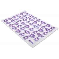 Oogaa Silicone Purple Placemat